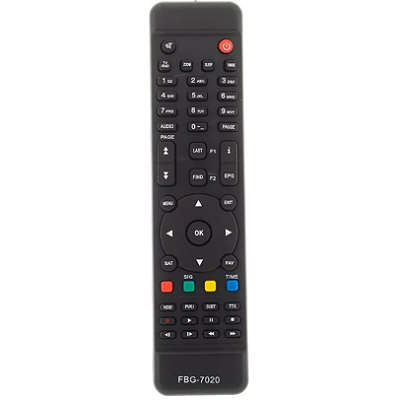 Controle Remoto Megabox MG2 MG3 Hd Plus MG5 Acm MG7